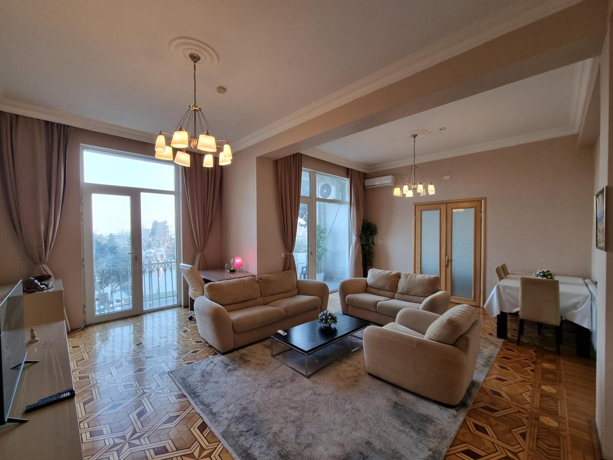 Bulvar Apart Baku Exterior foto